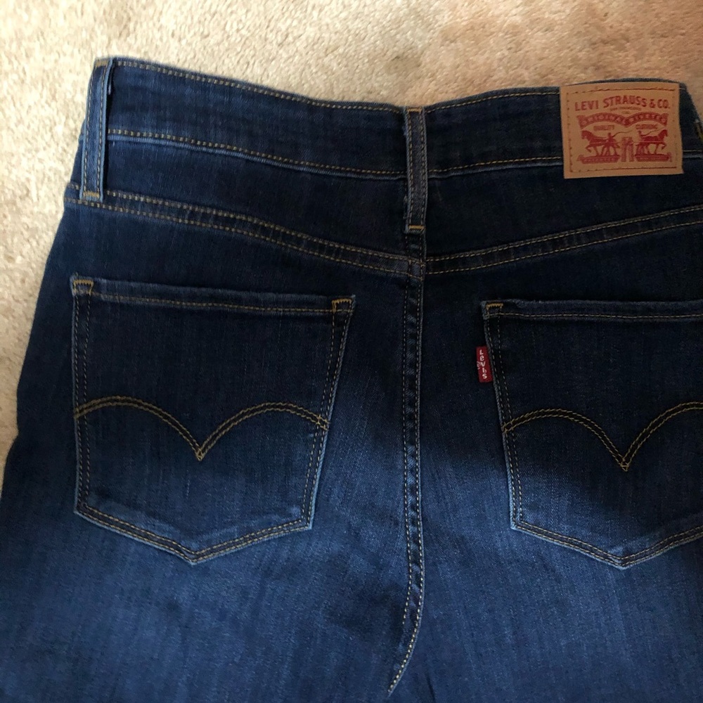 Levi LONG flared jeans - Picture 4 of 4